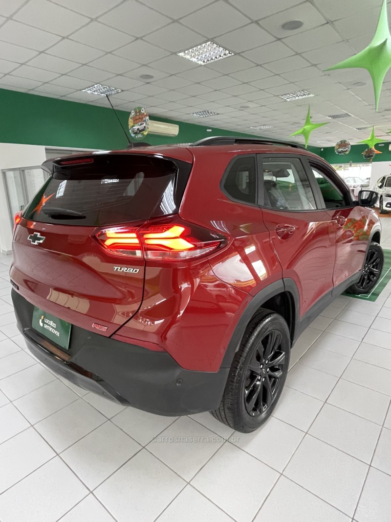 TRACKER 1.2 12V RS TURBO FLEX 4P AUTOMÁTICO - 2025 - CAXIAS DO SUL