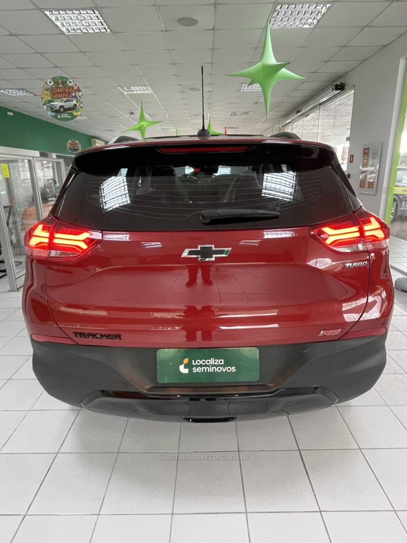 TRACKER 1.2 12V RS TURBO FLEX 4P AUTOMÁTICO - 2025 - CAXIAS DO SUL