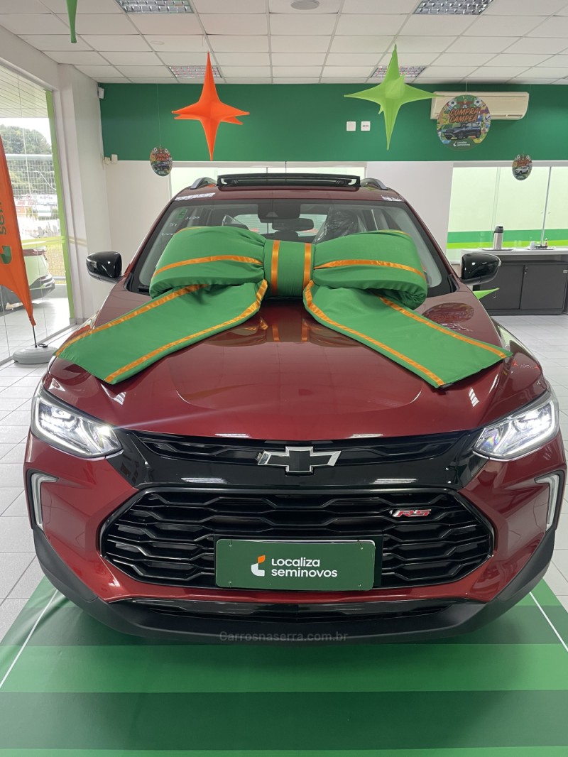 TRACKER 1.2 12V RS TURBO FLEX 4P AUTOMÁTICO - 2025 - CAXIAS DO SUL