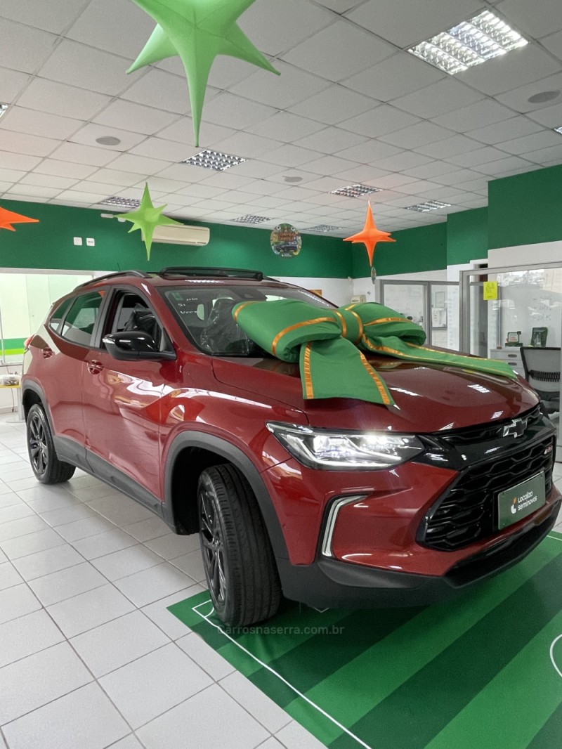 TRACKER 1.2 12V RS TURBO FLEX 4P AUTOMÁTICO - 2025 - CAXIAS DO SUL