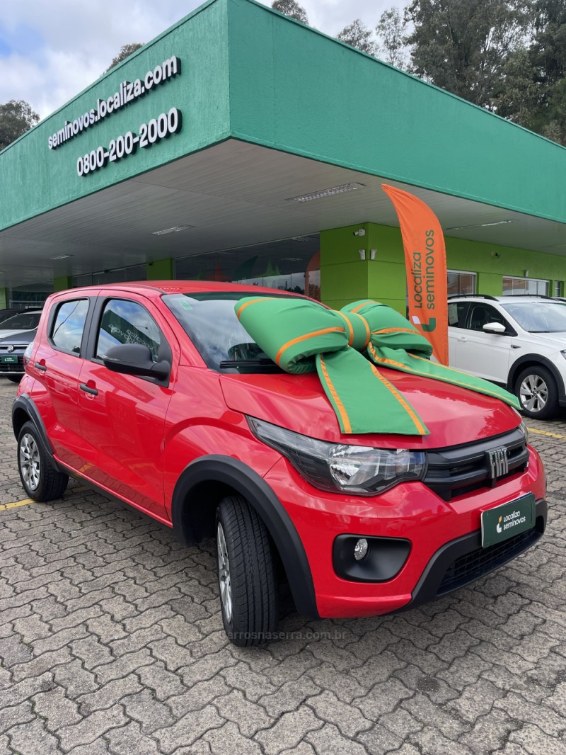 MOBI 1.0 8V EVO FLEX LIKE. MANUAL - 2025 - CAXIAS DO SUL