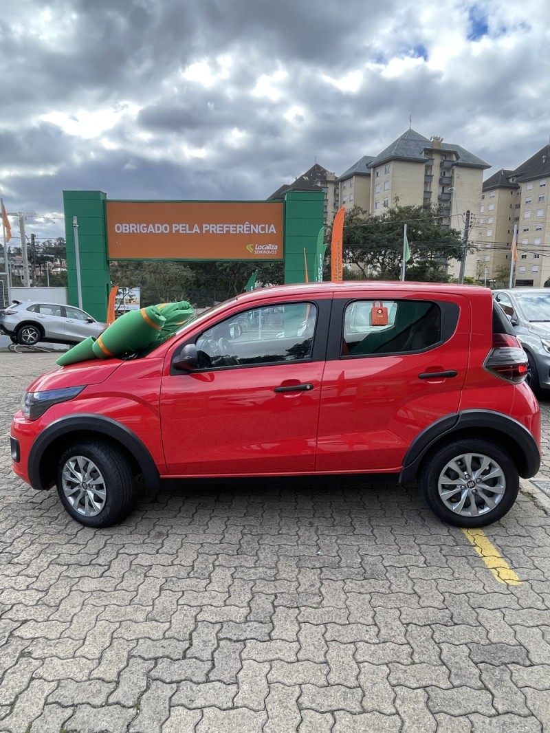 MOBI 1.0 8V EVO FLEX LIKE. MANUAL - 2025 - CAXIAS DO SUL