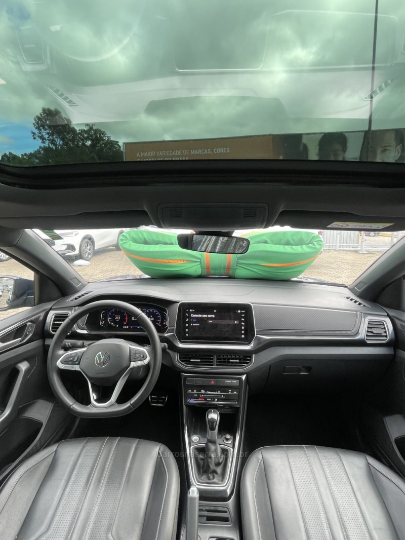 T-CROSS 1.4 HIGHLINE TSI 16V FLEX 4P AUTOMÁTICO - 2025 - CAXIAS DO SUL