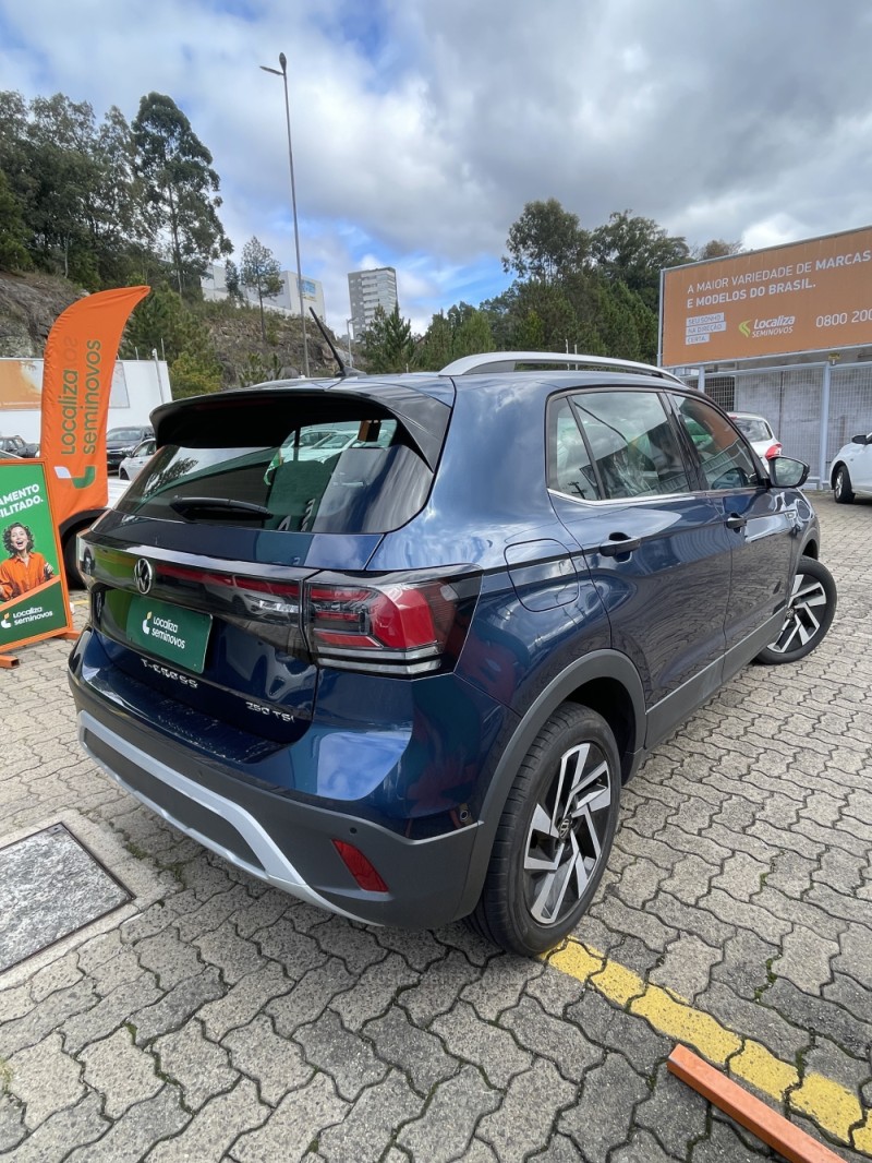 T-CROSS 1.4 HIGHLINE TSI 16V FLEX 4P AUTOMÁTICO - 2025 - CAXIAS DO SUL