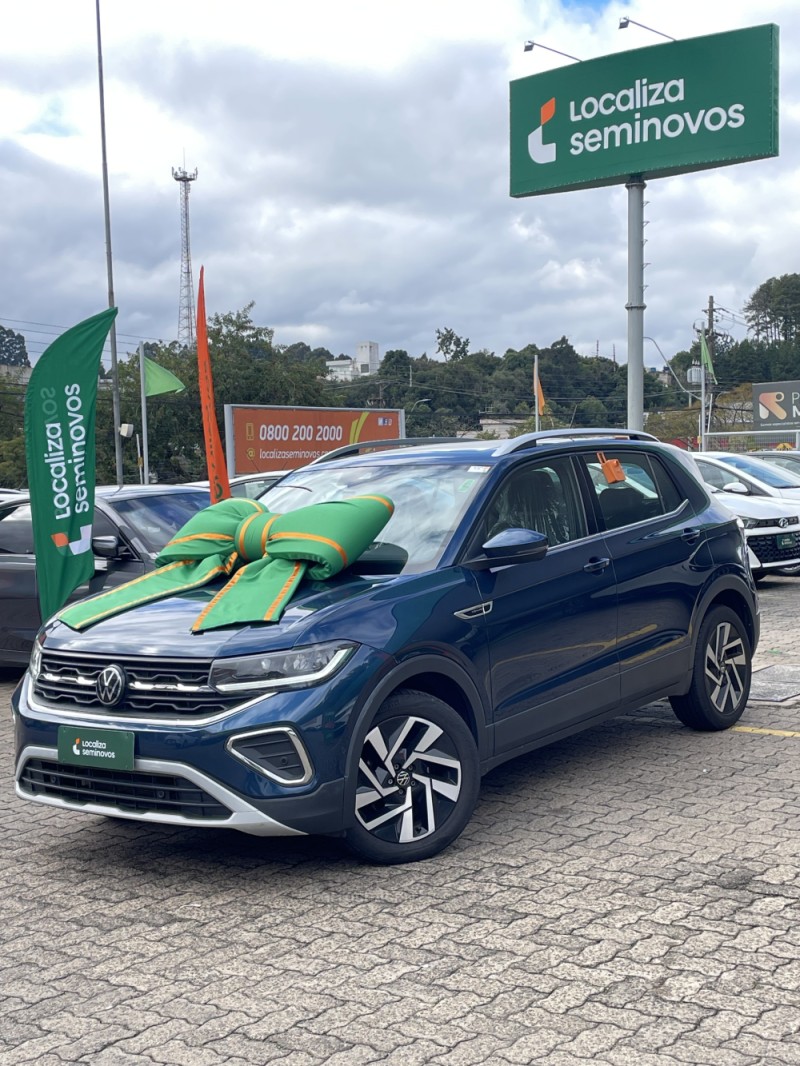 t cross 1.4 highline tsi 16v flex 4p automatico 2025 caxias do sul