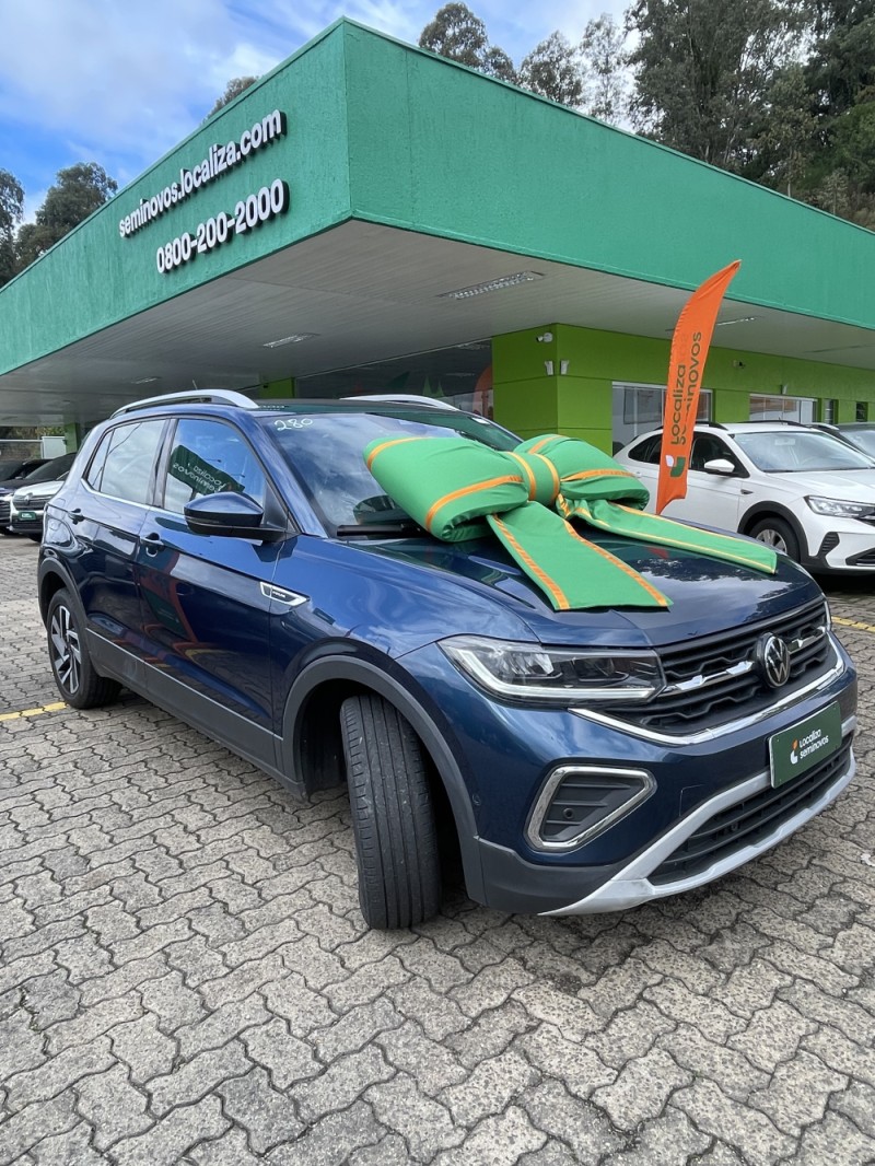 T-CROSS 1.4 HIGHLINE TSI 16V FLEX 4P AUTOMÁTICO - 2025 - CAXIAS DO SUL