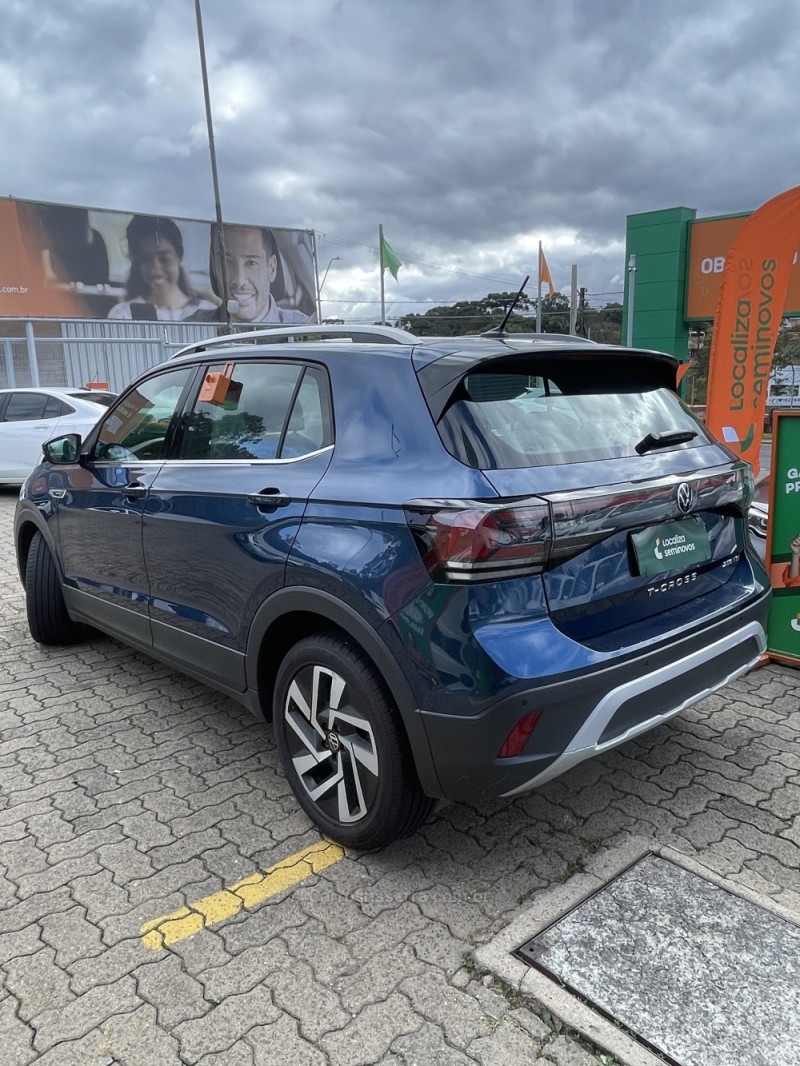 T-CROSS 1.4 HIGHLINE TSI 16V FLEX 4P AUTOMÁTICO - 2025 - CAXIAS DO SUL
