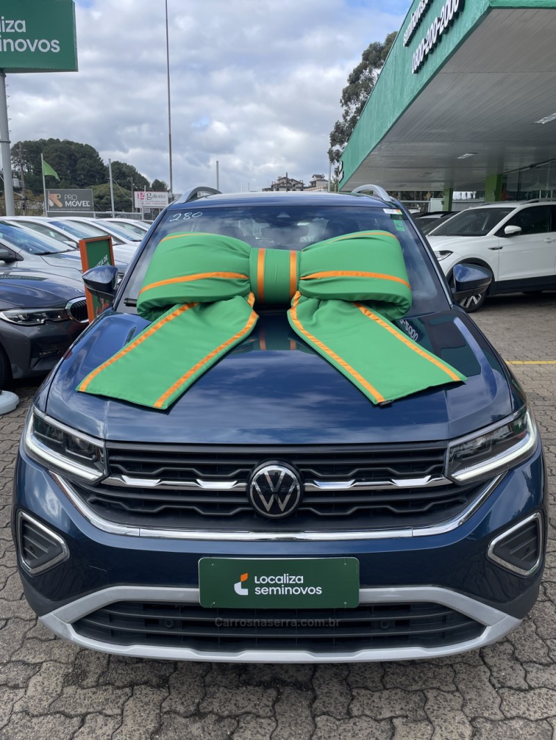 T-CROSS 1.4 HIGHLINE TSI 16V FLEX 4P AUTOMÁTICO - 2025 - CAXIAS DO SUL