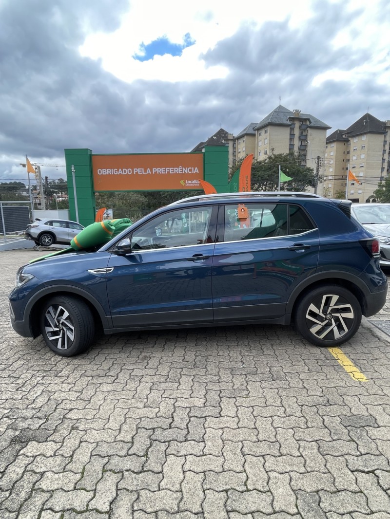 T-CROSS 1.4 HIGHLINE TSI 16V FLEX 4P AUTOMÁTICO - 2025 - CAXIAS DO SUL