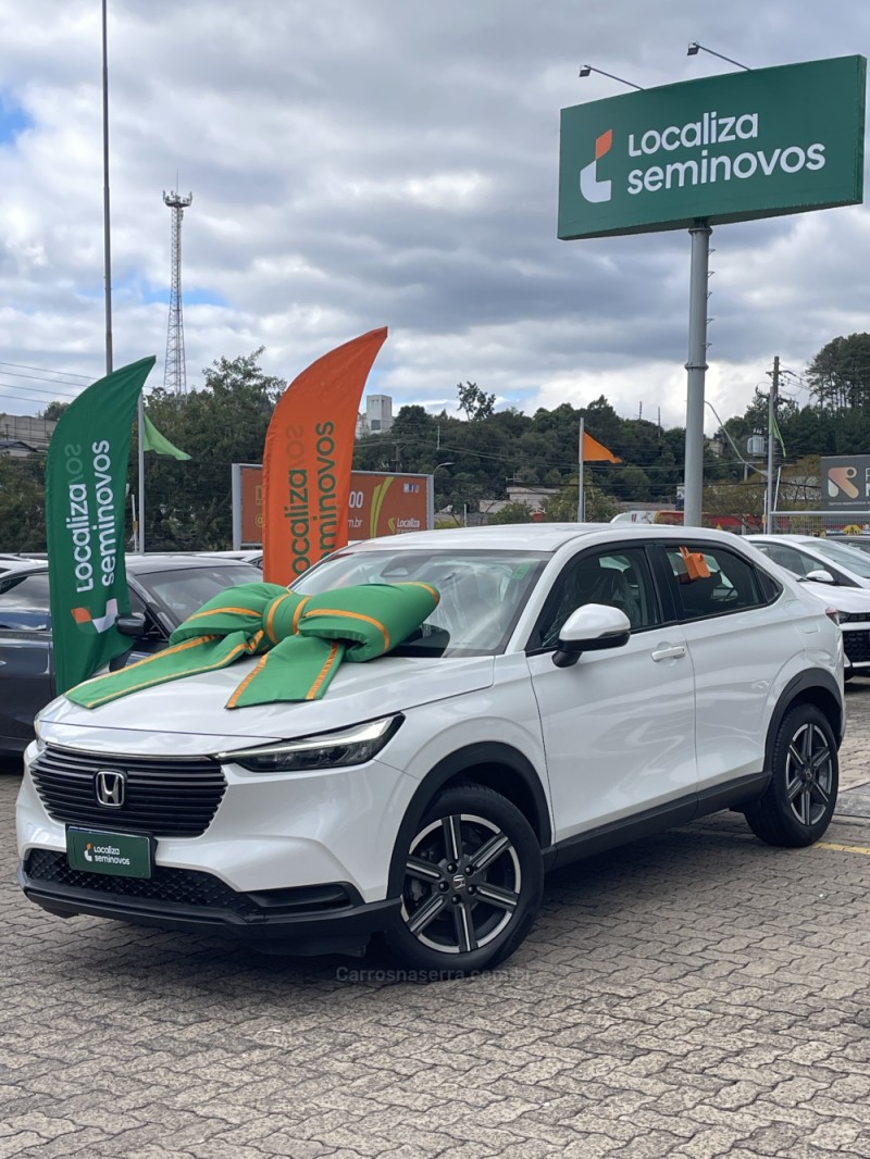 hr v 1.5 ex sensing 16v 4p automatico 2025 caxias do sul