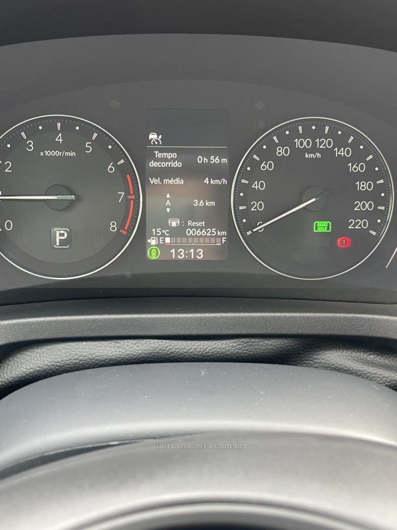 HR-V 1.5 EX SENSING 16V 4P AUTOMÁTICO - 2025 - CAXIAS DO SUL
