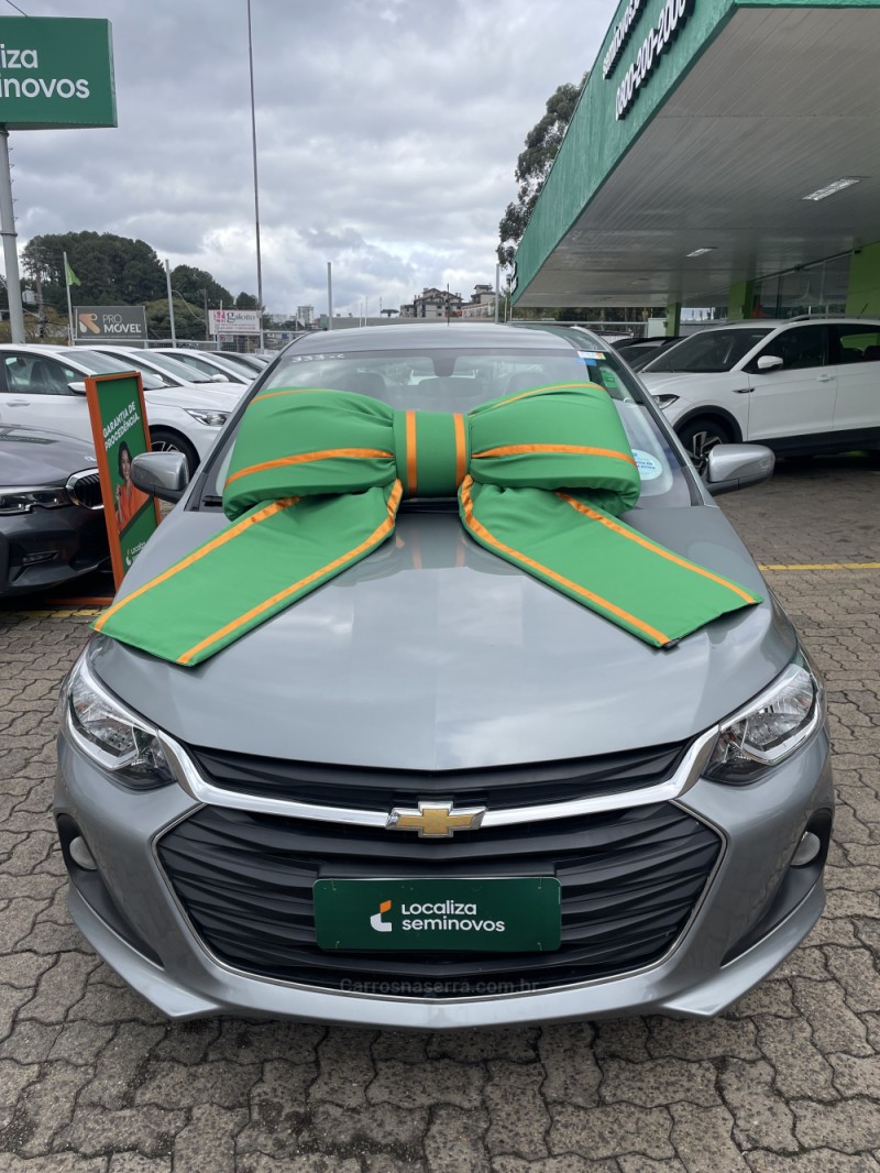 ONIX 1.0 LT2 PLUS 12V FLEX 4P MANUAL - 2025 - CAXIAS DO SUL