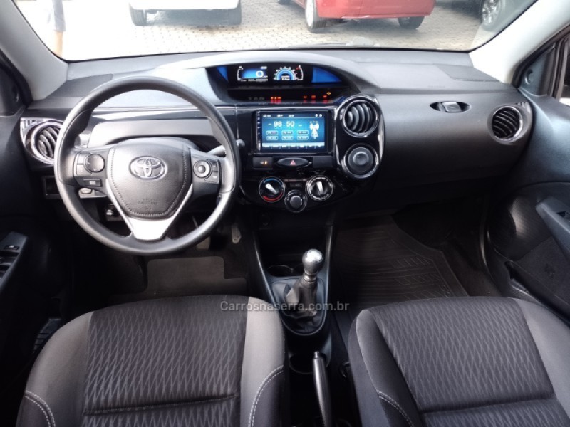 ETIOS 1.5 XS 16V FLEX 4P MANUAL - 2017 - CAXIAS DO SUL