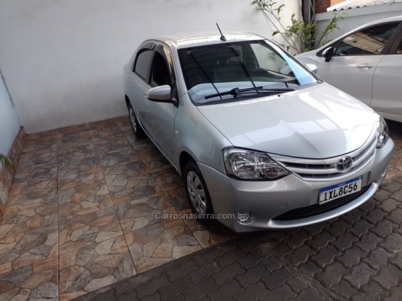 etios 1.5 xs 16v flex 4p manual 2017 caxias do sul