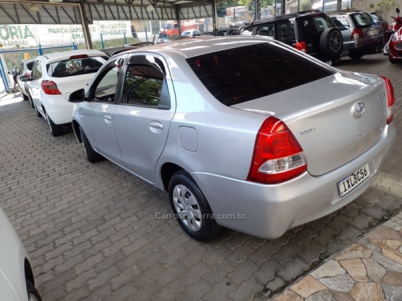ETIOS 1.5 XS 16V FLEX 4P MANUAL - 2017 - CAXIAS DO SUL