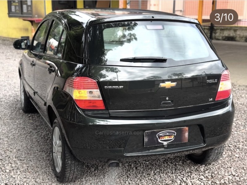 AGILE 1.4 MPFI LTZ 8V FLEX 4P MANUAL - 2011 - GRAMADO