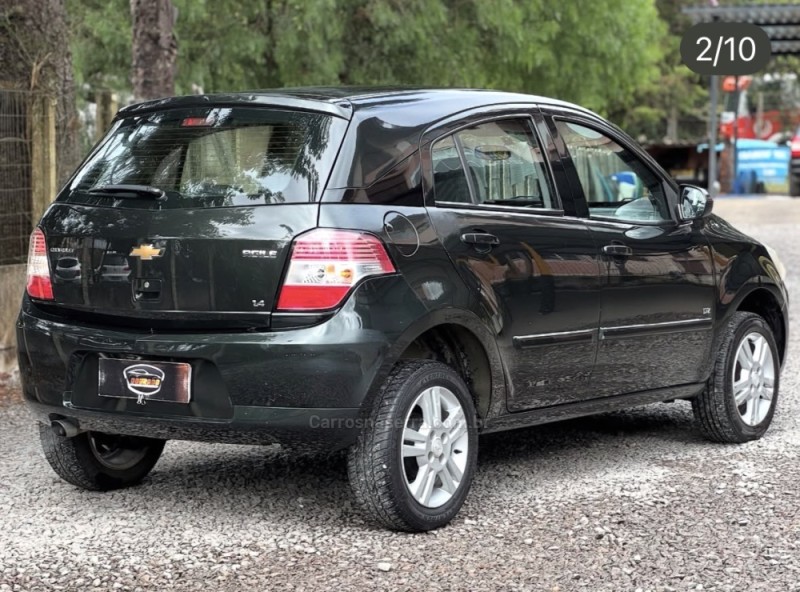 AGILE 1.4 MPFI LTZ 8V FLEX 4P MANUAL - 2011 - GRAMADO