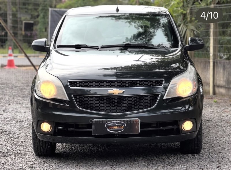AGILE 1.4 MPFI LTZ 8V FLEX 4P MANUAL - 2011 - GRAMADO