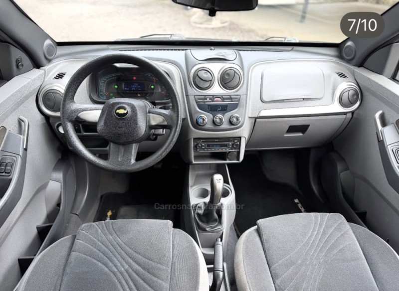AGILE 1.4 MPFI LTZ 8V FLEX 4P MANUAL - 2011 - GRAMADO