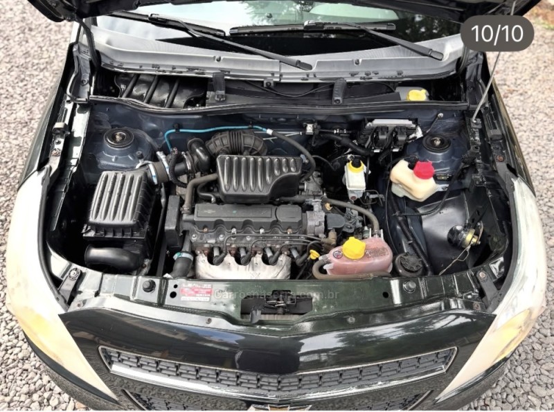 AGILE 1.4 MPFI LTZ 8V FLEX 4P MANUAL - 2011 - GRAMADO