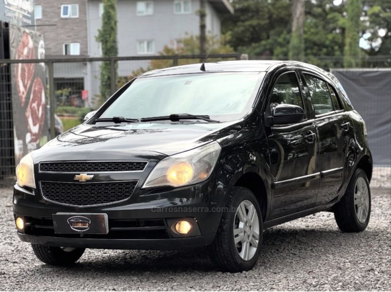 AGILE 1.4 MPFI LTZ 8V FLEX 4P MANUAL