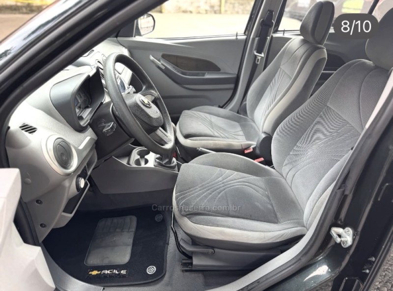 AGILE 1.4 MPFI LTZ 8V FLEX 4P MANUAL - 2011 - GRAMADO