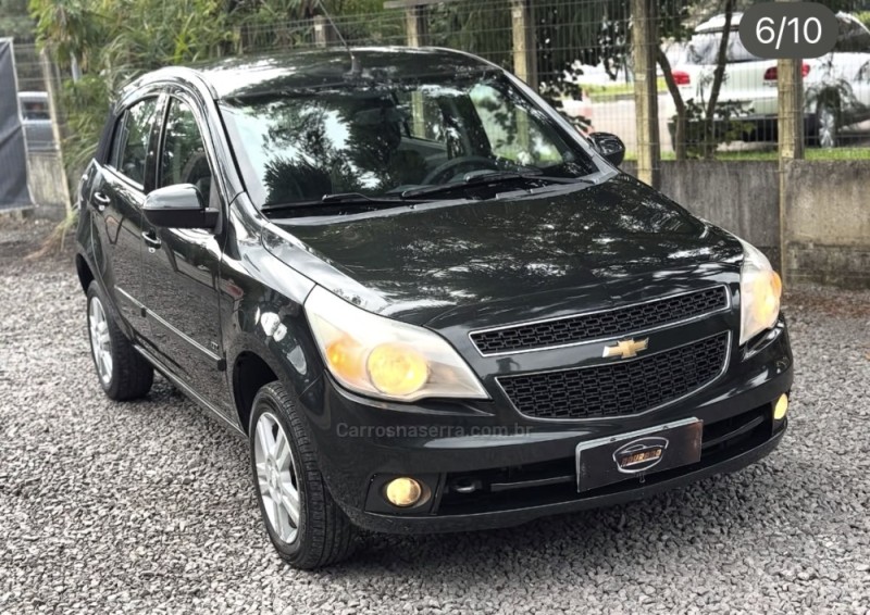 AGILE 1.4 MPFI LTZ 8V FLEX 4P MANUAL - 2011 - GRAMADO