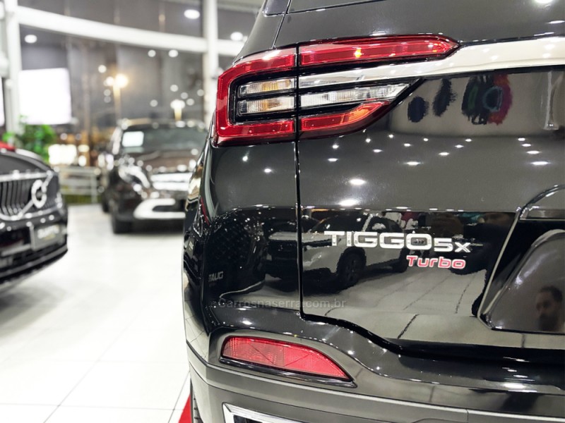TIGGO 1.5 TURBO 5X SPORT FLEX 4P AUTOMÁTICO - 2024 - PORTO ALEGRE