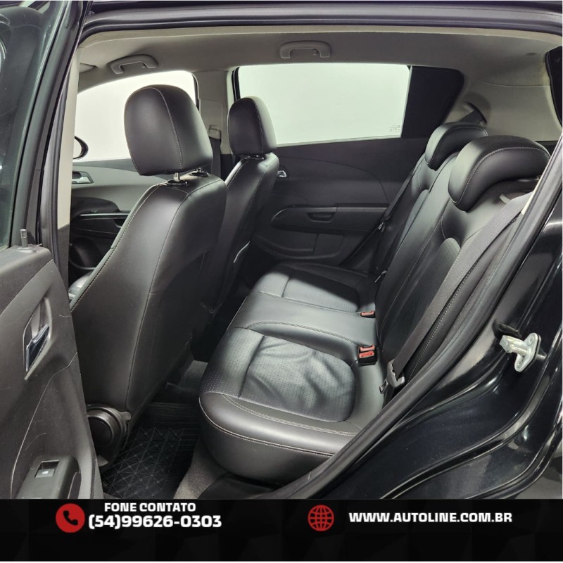 SONIC 1.6 LTZ 16V FLEX 4P AUTOMÁTICO - 2014 - BENTO GONçALVES