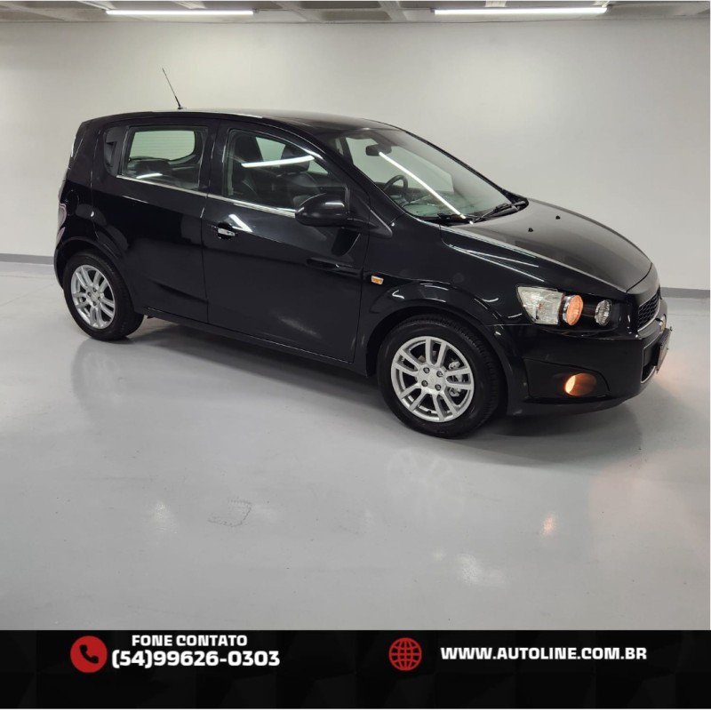SONIC 1.6 LTZ 16V FLEX 4P AUTOMÁTICO - 2014 - BENTO GONçALVES