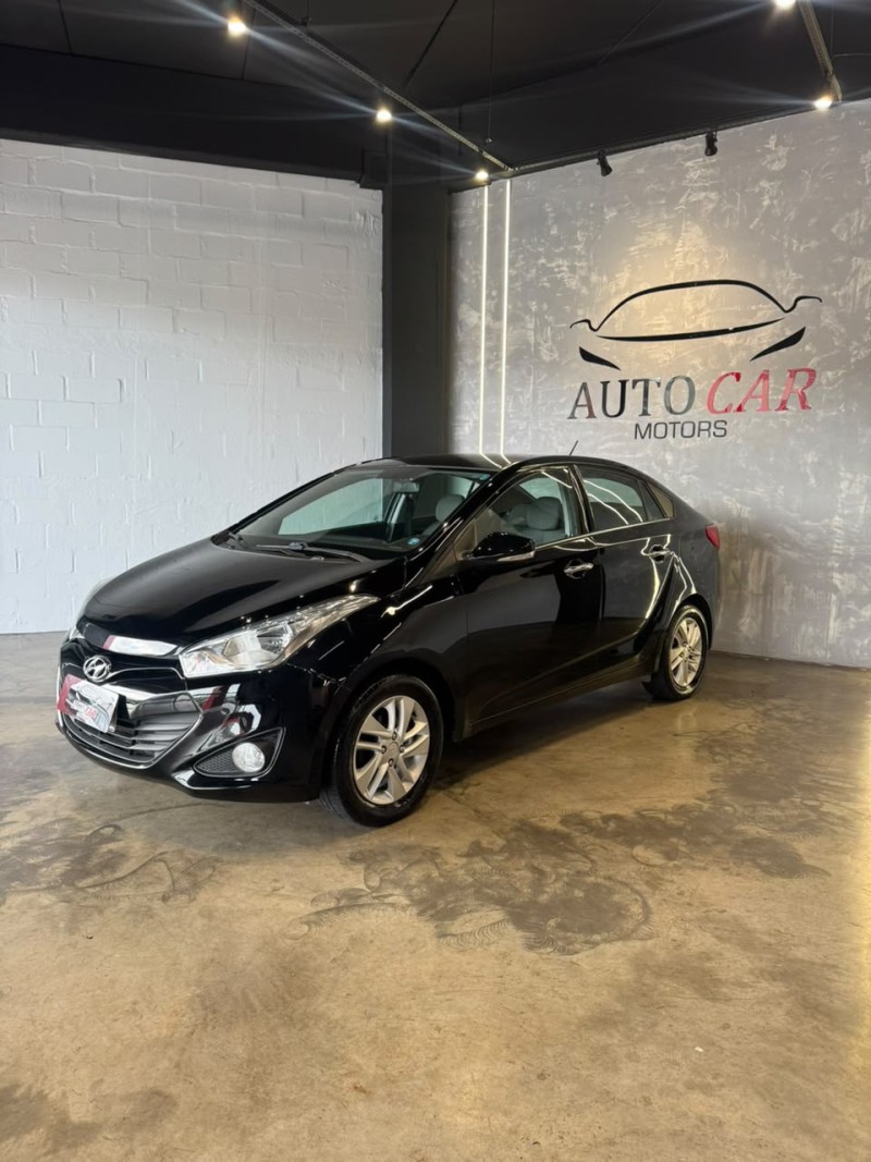 HB20 1.6 PREMIUM 16V FLEX 4P AUTOMÁTICO - 2015 - CAXIAS DO SUL