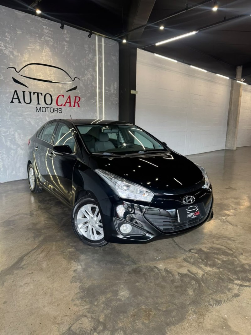 hb20 1.6 premium 16v flex 4p automatico 2015 caxias do sul