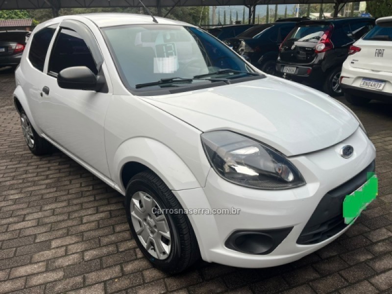 KA 1.0 I 8V GASOLINA 2P MANUAL - 2013 - BENTO GONçALVES