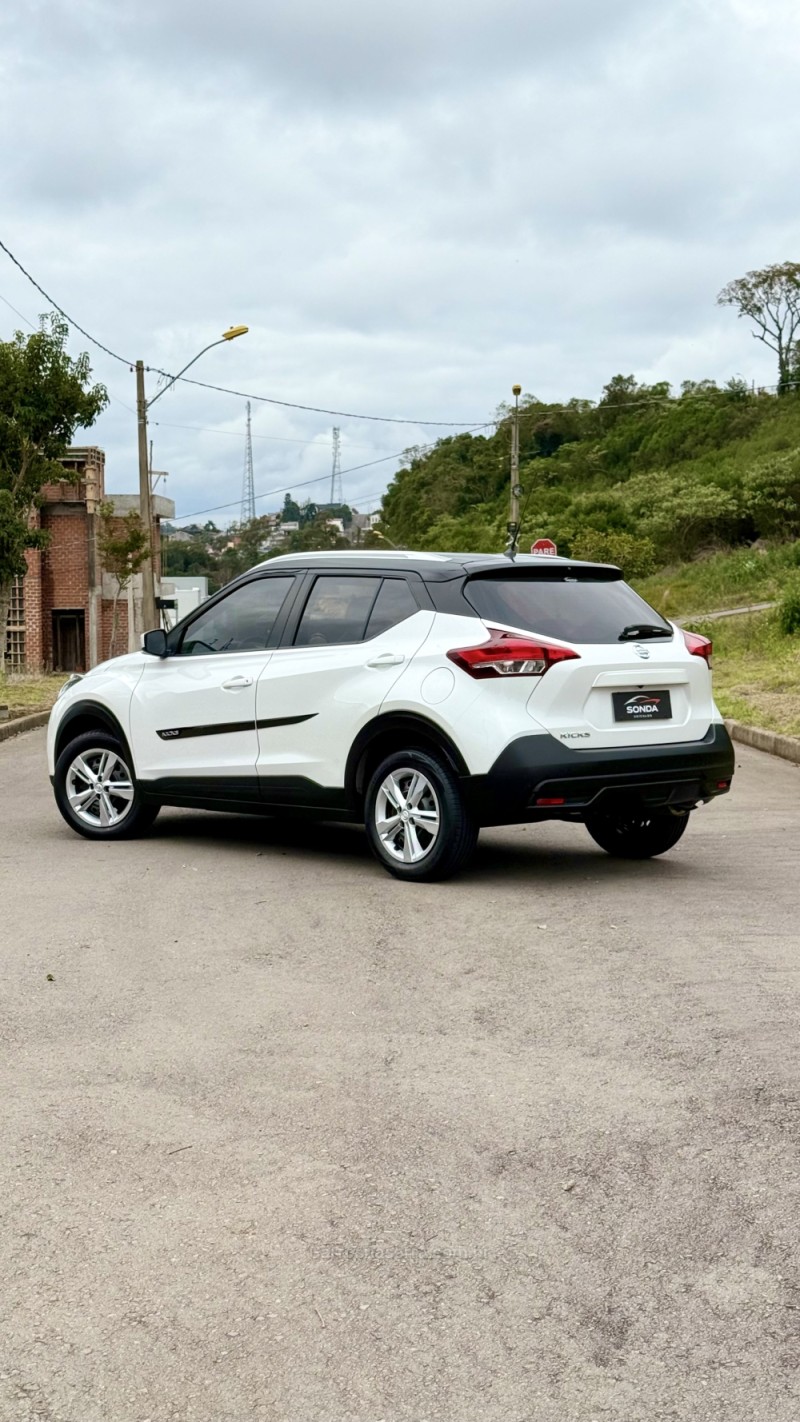 KICKS 1.6 S DIRECT 16V FLEX 4P AUTOMÁTICO - 2020 - FLORES DA CUNHA