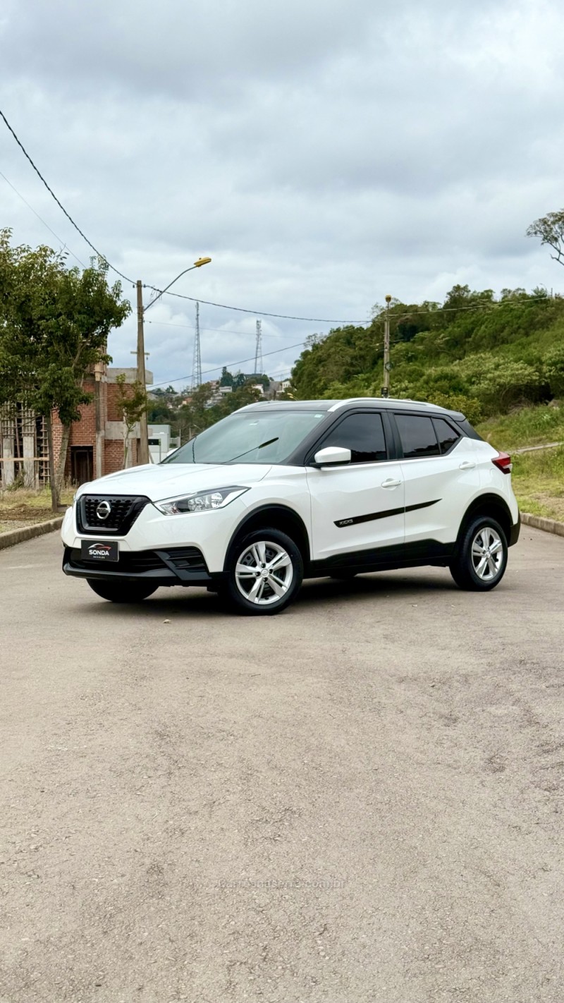 kicks 1.6 s direct 16v flex 4p automatico 2020 flores da cunha
