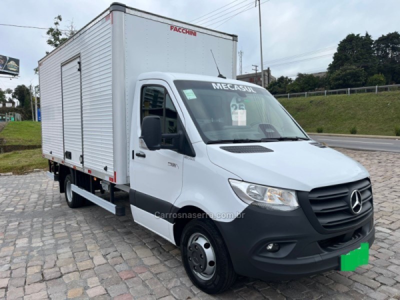 sprinter 2.0 chassi 517 longo turbo diesel 3p manual 2025 bento goncalves