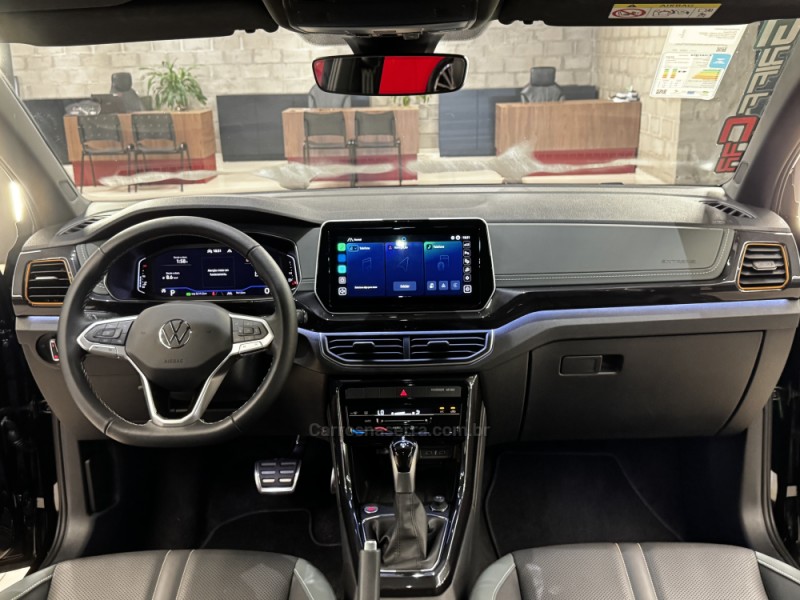 T-CROSS 1.4 TSI EXTREME 16V FLEX 4P AUTOMÁTICO - 2026 - DOIS IRMãOS
