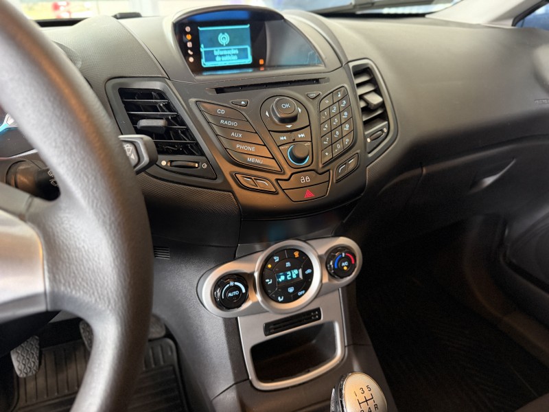 FIESTA 1.5 SE HATCH 16V FLEX 4P MANUAL - 2014 - CAXIAS DO SUL