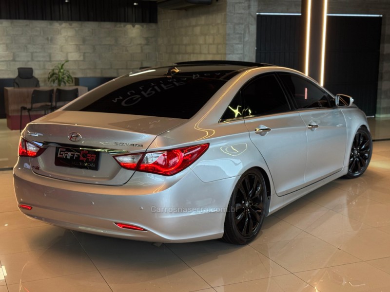 SONATA 2.4 MPFI I4 16V 182CV GASOLINA 4P AUTOMÁTICO - 2012 - DOIS IRMãOS