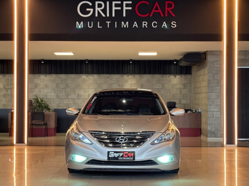 SONATA 2.4 MPFI I4 16V 182CV GASOLINA 4P AUTOMÁTICO - 2012 - DOIS IRMãOS