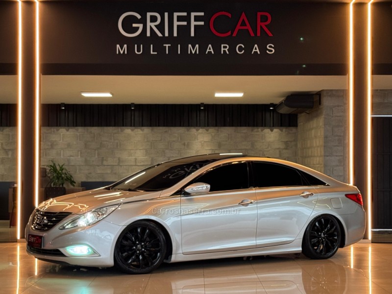 sonata 2.4 mpfi i4 16v 182cv gasolina 4p automatico 2012 dois irmaos