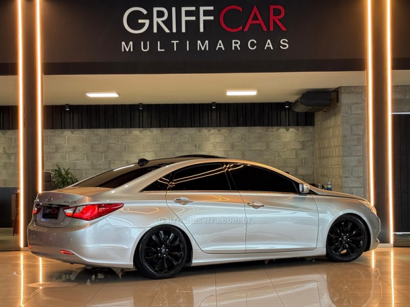 SONATA 2.4 MPFI I4 16V 182CV GASOLINA 4P AUTOMÁTICO - 2012 - DOIS IRMãOS