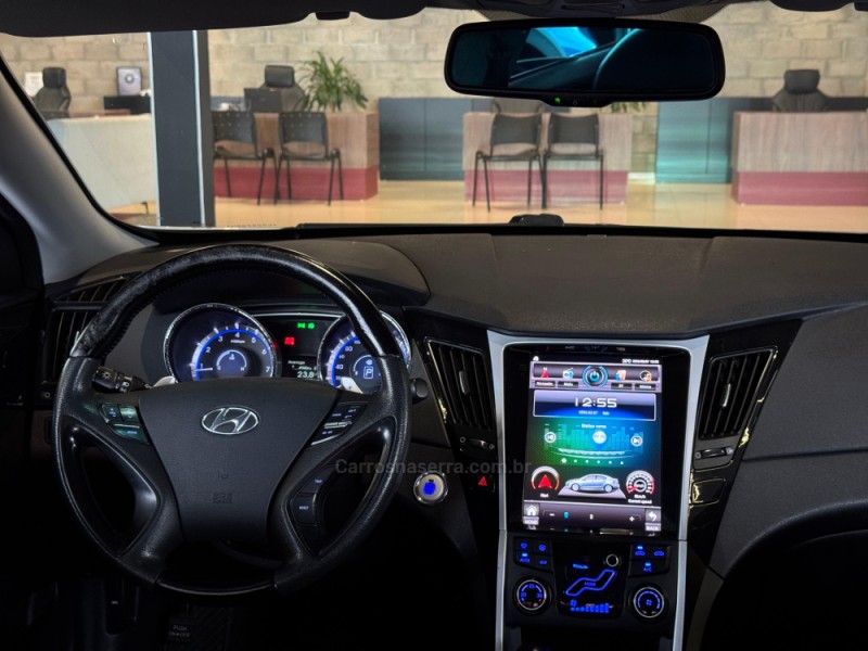 SONATA 2.4 MPFI I4 16V 182CV GASOLINA 4P AUTOMÁTICO - 2012 - DOIS IRMãOS