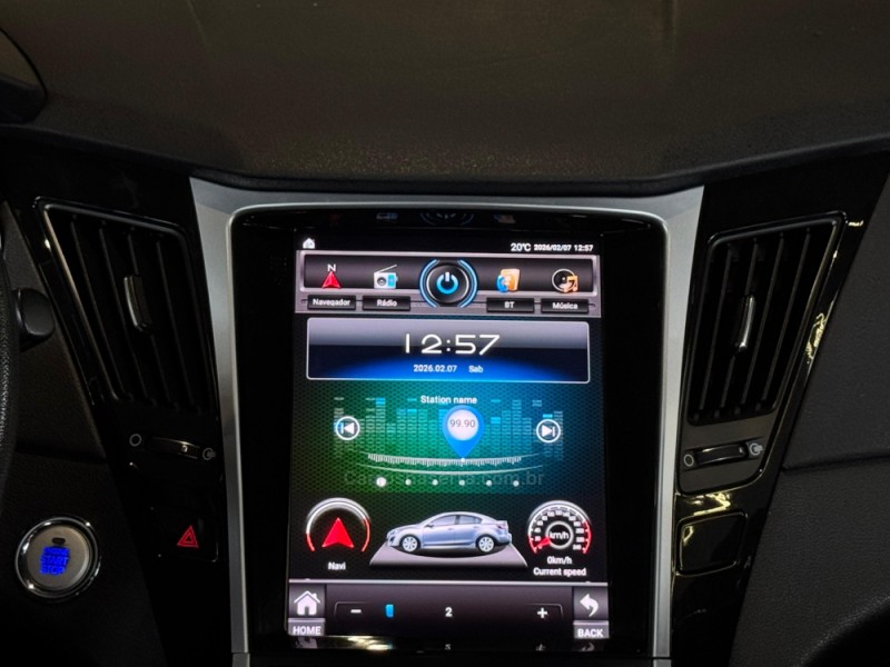 SONATA 2.4 MPFI I4 16V 182CV GASOLINA 4P AUTOMÁTICO - 2012 - DOIS IRMãOS