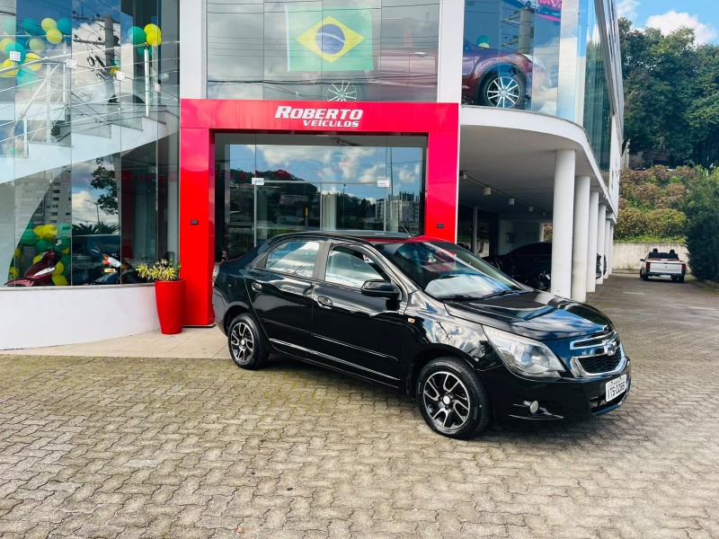 COBALT 1.8 MPFI LTZ 8V FLEX 4P AUTOMÁTICO - 2013 - BENTO GONçALVES