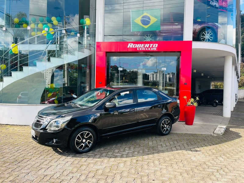 cobalt 1.8 mpfi ltz 8v flex 4p automatico 2013 bento goncalves
