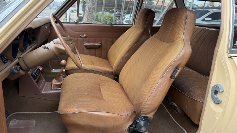 CARAVAN 2.5 8V GASOLINA 2P MANUAL - 1979 - GARIBALDI