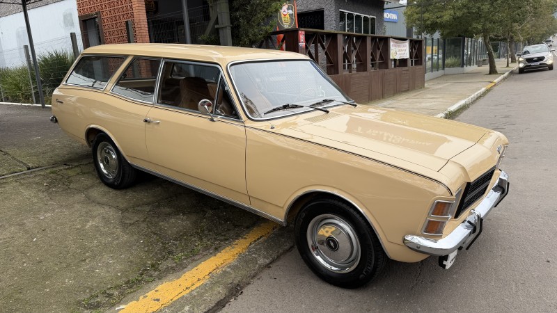 CARAVAN 2.5 8V GASOLINA 2P MANUAL - 1979 - GARIBALDI
