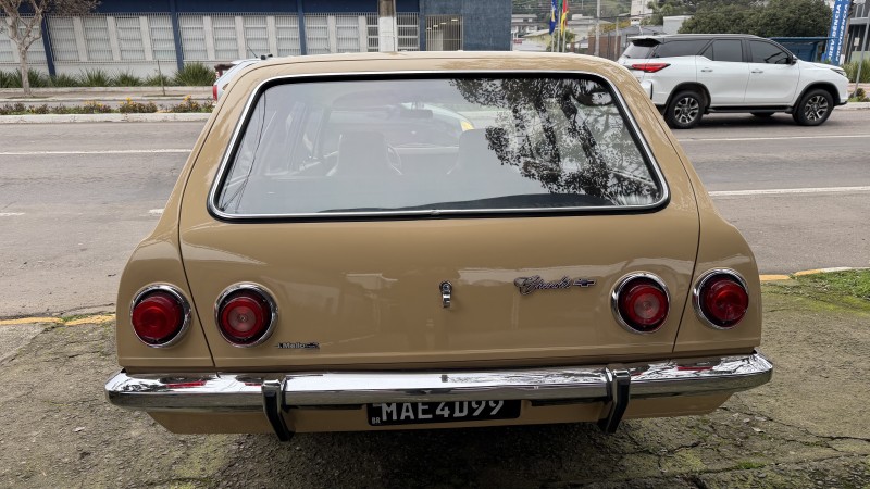CARAVAN 2.5 8V GASOLINA 2P MANUAL - 1979 - GARIBALDI