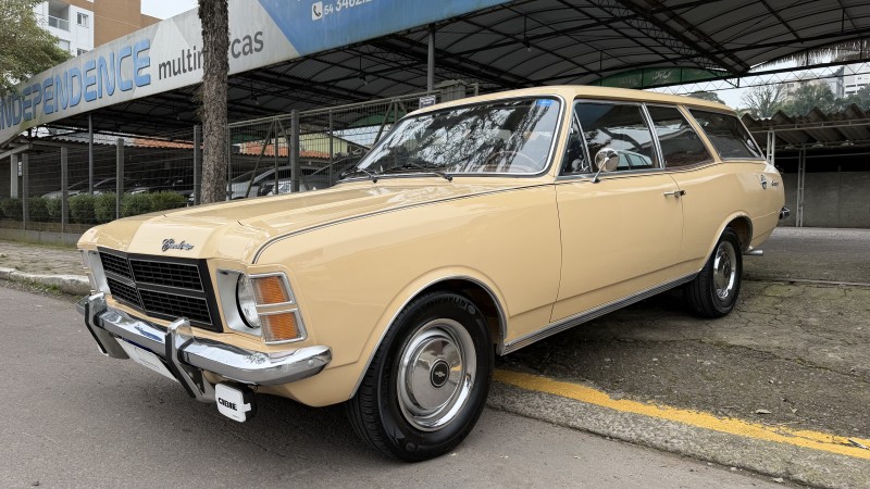 caravan 2.5 8v gasolina 2p manual 1979 garibaldi
